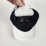 Boné da Soulta: Proteção UV 50+ forro de cetim para Cachos Livres e protegidos - Branco - Imagem 12