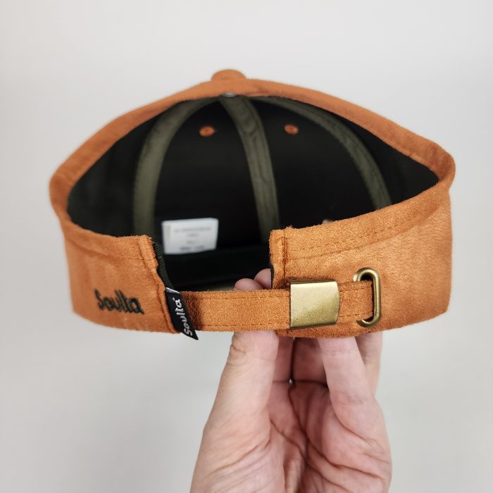Boné da Soulta: Proteção UV 50+ forro de cetim para Cachos Livres e protegidos - Caramelo - Imagem 2