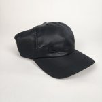 Boné da Soulta: Proteção UV 50+ forro de cetim para Cachos Livres e protegidos - Preto