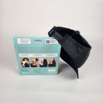 Boné da Soulta: Proteção UV 50+ forro de cetim para Cachos Livres e protegidos - Preto - Imagem 10