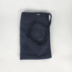 Toalha de microfibra para salão - Livre de manchas com descolorante - PRETA - Imagem 2