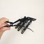 Clips Crocodilo com 4 Unidades