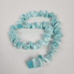 Xuxão Afro Puff de Cetim Soulta - Verde Agua - Imagem 3