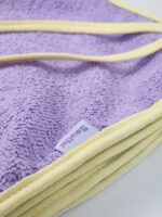 Toalha de microfibra para salão – Livre de manchas com descolorante – LILAS - Imagem 3